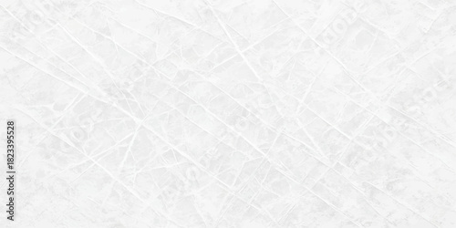 Blank white paper texture surface with a rough canvas pattern design