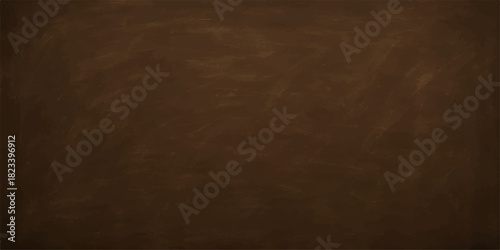 Dark grunge background texture featuring an old, aged brown vintage parchment paper surface