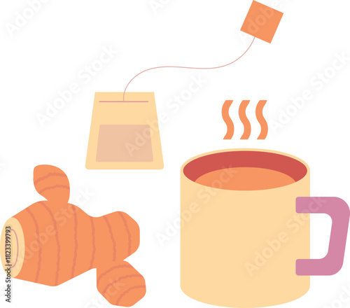 体を温める飲み物 Items to warm up