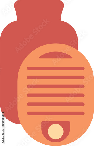 安眠の味方あったかい湯たんぽ Items to warm up