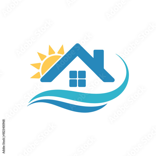 Creative Home Property Logo Design