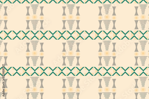 A delicate Pale Gold geometric pattern suited for sophisticated wrapping paper or elegant lining fabric