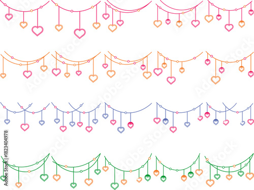 Mother's Day Neon Heart Decoration