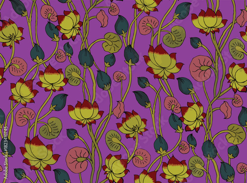 dezital printing saree and garment design for textile and dizital