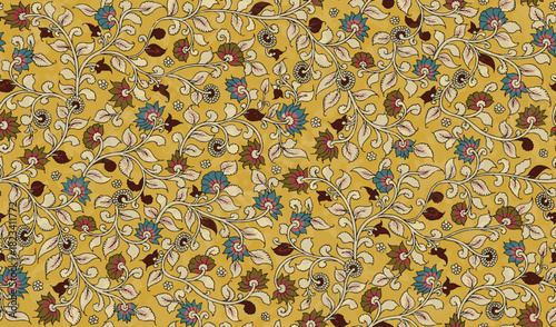 dezital printing saree and garment design for textile and dizital