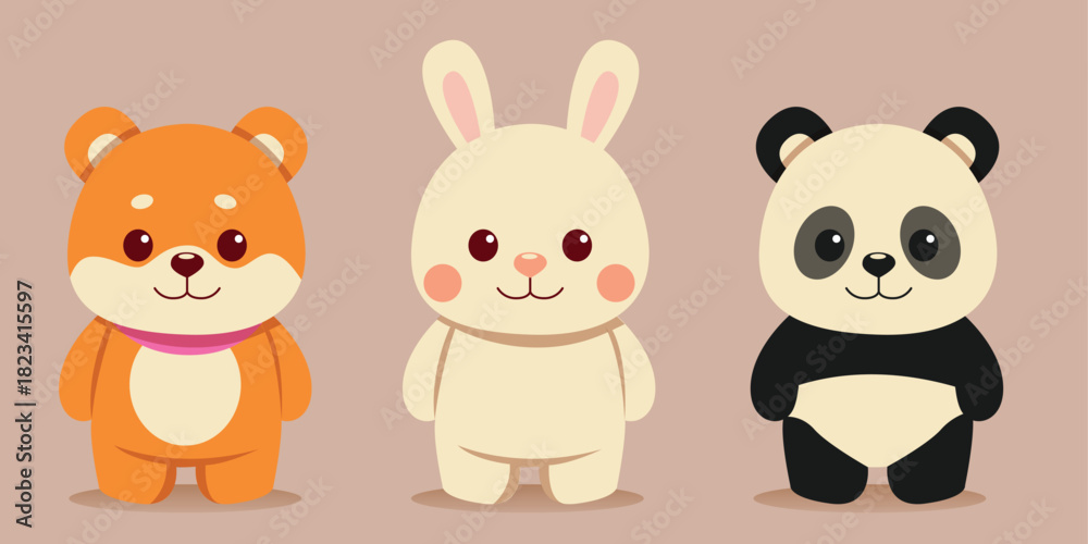 Fototapeta premium animal cute