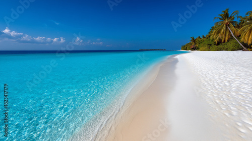 Tropical Paradise Beach in ...