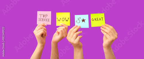 Women with reviews on purpl...