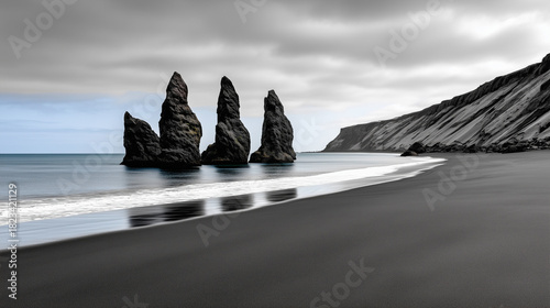 Reynisfjara Black Sand Beac...