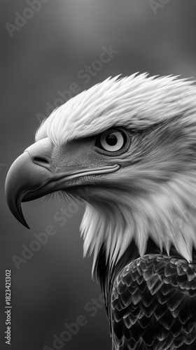 portrait of an eagle