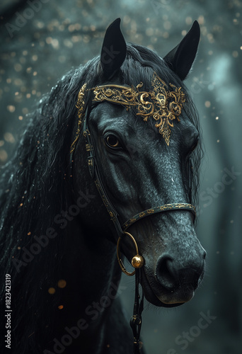portrait of a horse