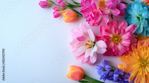 Light Pastel Background wit...