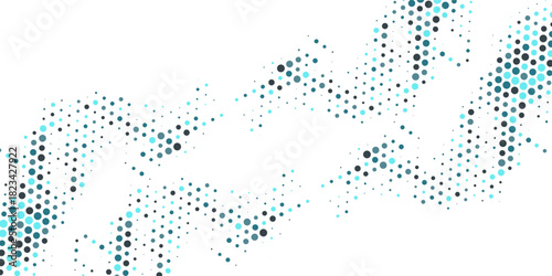 Light BLUE vector layout with circle shapes. Blurred decorative design in abstract style with bubbles.eps10
