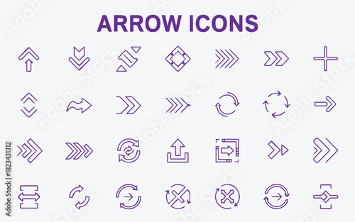 Professional Arrow Symbol System Apps