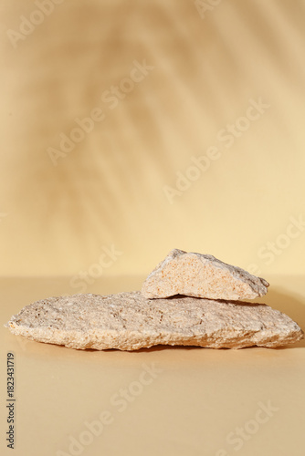 Natural stone product displ...