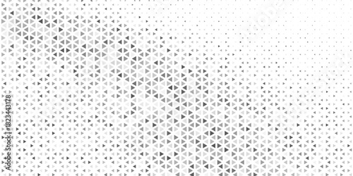 Dark Silver, Gray vector cover in polygonal style. Modern abstract illustration with colorful triangles. Pattern for commercials.