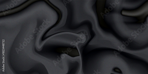 Abstract grainy gradient fabric luxury background glowing color wave backdrop noise silk texture banner