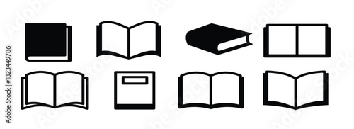 Book Icon Set
