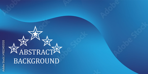 elegant blue concept veteran's day poster.Honoring all who served. blue vector art