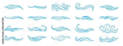 wave icon vector surfing illustration sign ocean symbol 
