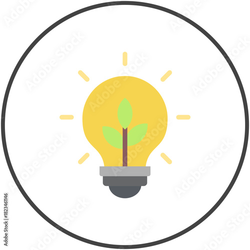 Green Data Center icon