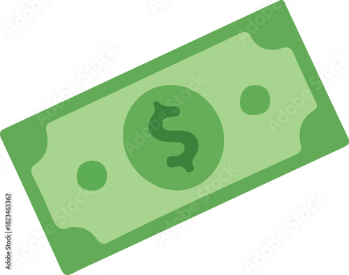 Obraz na płótnie Dollar Bill Money Note Paper Currency