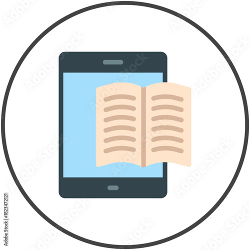 E-Book Reading icon