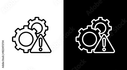 Operational Risk With Icon Set Design
