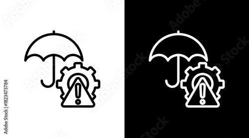 Mitigation With Icon Set Design