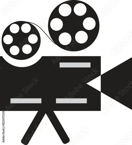 movie camera icon