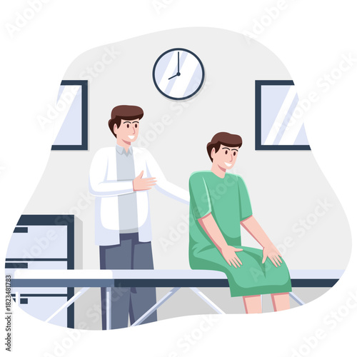 Comprehensive Medical Consultation and Patient Care Interaction