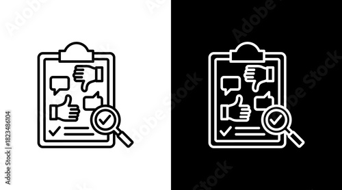 Critique With Icon Set Design