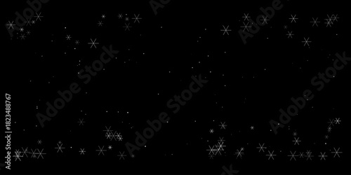 Abstract dark background with scattered white light particles and subtle textures