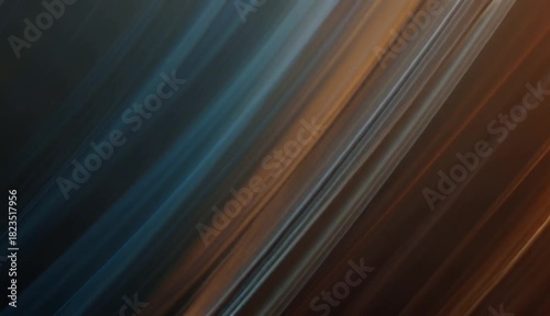 Soft flowing light trails