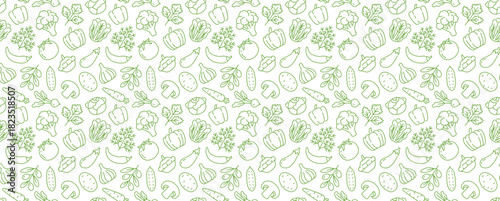 seamless pattern with fruits