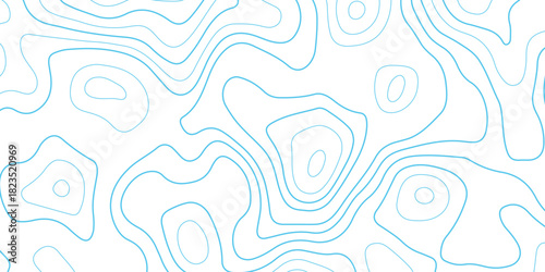 Topographic map background with geographic grid for hiking and mountain sport. luxury topographic wavy pattern and geographic grid map design. paper texture Imitation of a geographical map shades.