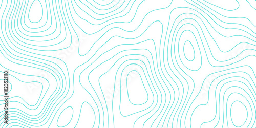 Topographic map background with geographic grid for hiking and mountain sport. luxury topographic wavy pattern and geographic grid map design. paper texture Imitation of a geographical map shades.