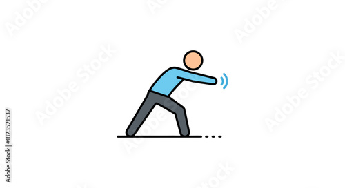 contactless technology user tapping in the air demonstrating modern convenience and ease of use in a technology-driven environment suitable for web banners