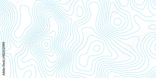 Topographic map background with geographic grid for hiking and mountain sport. luxury topographic wavy pattern and geographic grid map design. paper texture Imitation of a geographical map shades.