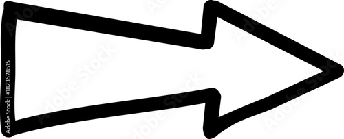 Hand Drawn Arrow Vector