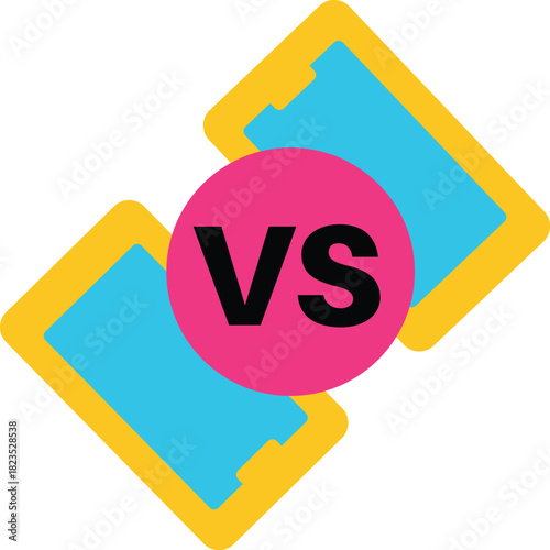 Comparison of Two Devices Versus Graphic for Tech Showdown