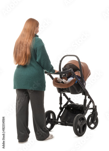 Young mother with her littl...