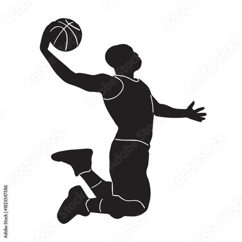 basketball player icon