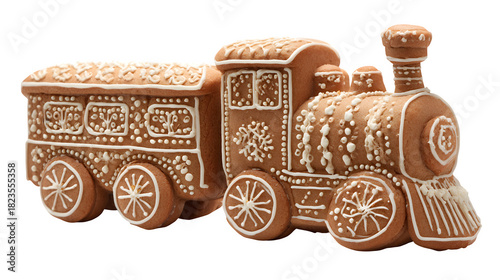 Gingerbread Train