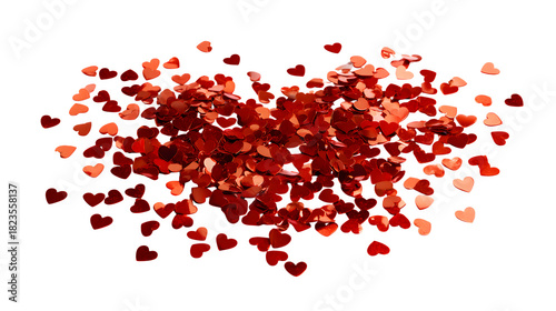Pile of Red Hearts