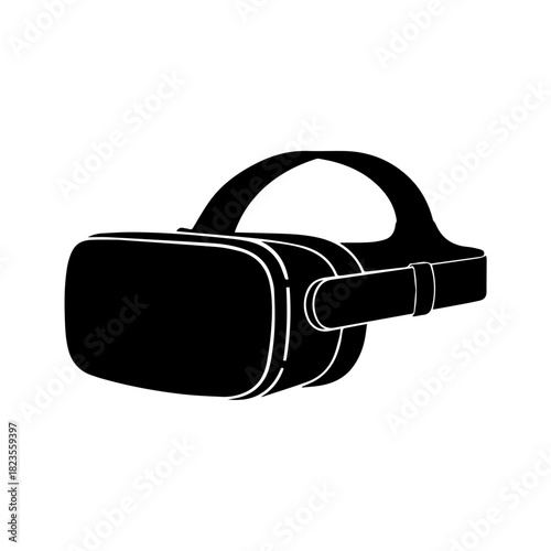 Immersive Virtual Reality Headset for Digital Experience and Future Technology