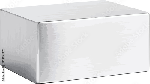 Stainless Steel Rectangular Podium