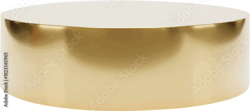 Transparent Frosted Acrylic Pedestal