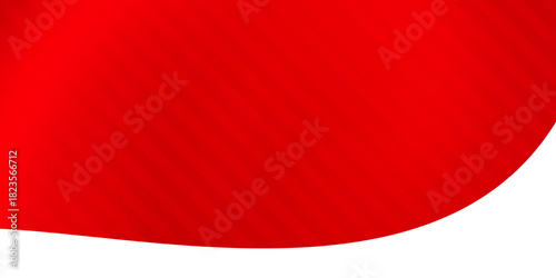 Bold Red Abstract Background Vector. Vibrant crimson backdrop featuring a smooth wavy bottom border and subtle gradient. Ideal for sales banners, YouTube thumbnails, e-commerce, and marketing flyers.