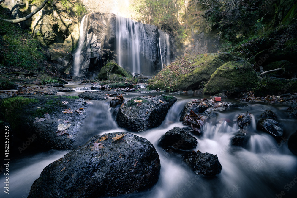 Fototapeta premium 福島県_達沢不動滝
